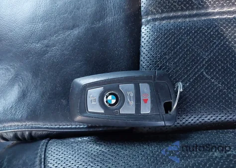 2014 BMW M5 z USA, uszkodzony, nr VIN WBSFV9C58ED097478